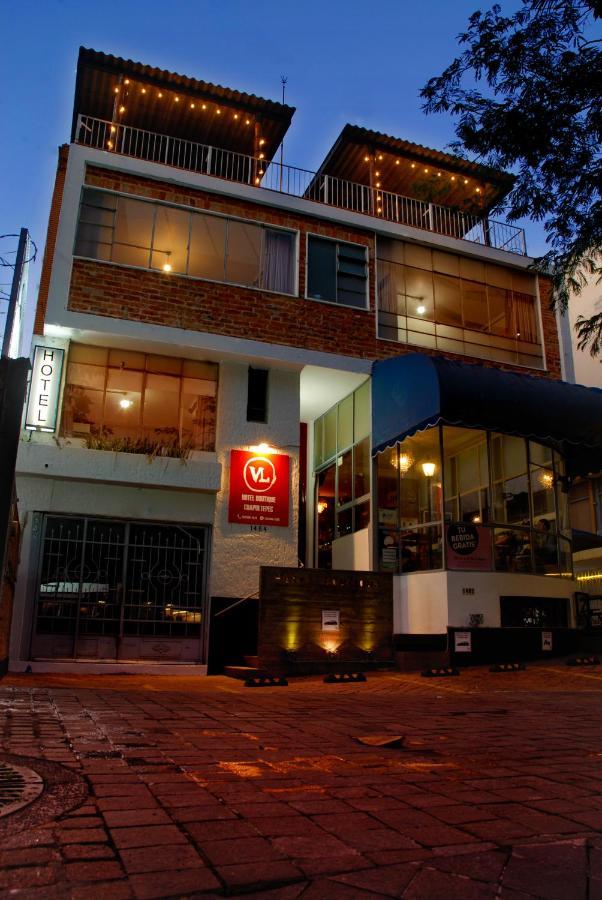 Vl Hotel Boutique Consulado Chapu Guadalajara Esterno foto