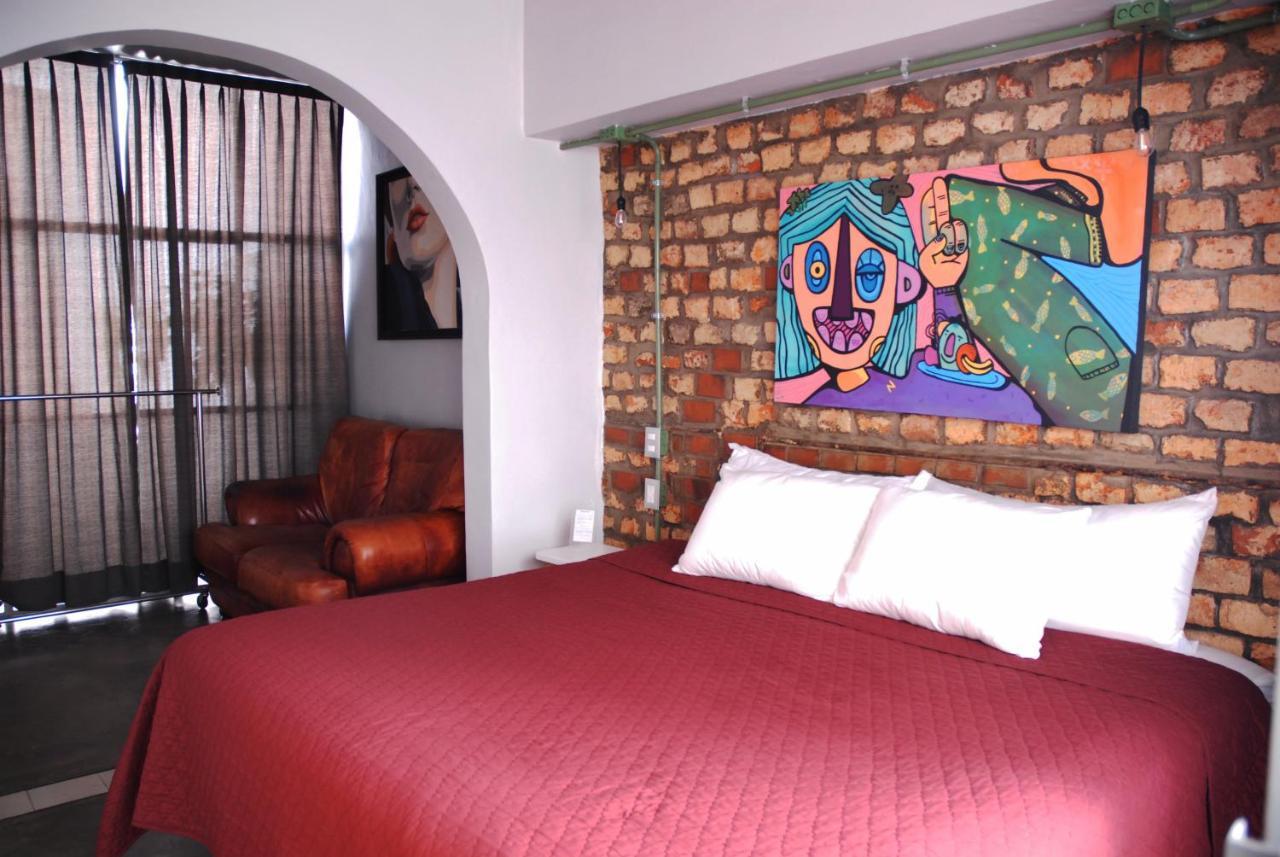 Vl Hotel Boutique Consulado Chapu Guadalajara Esterno foto