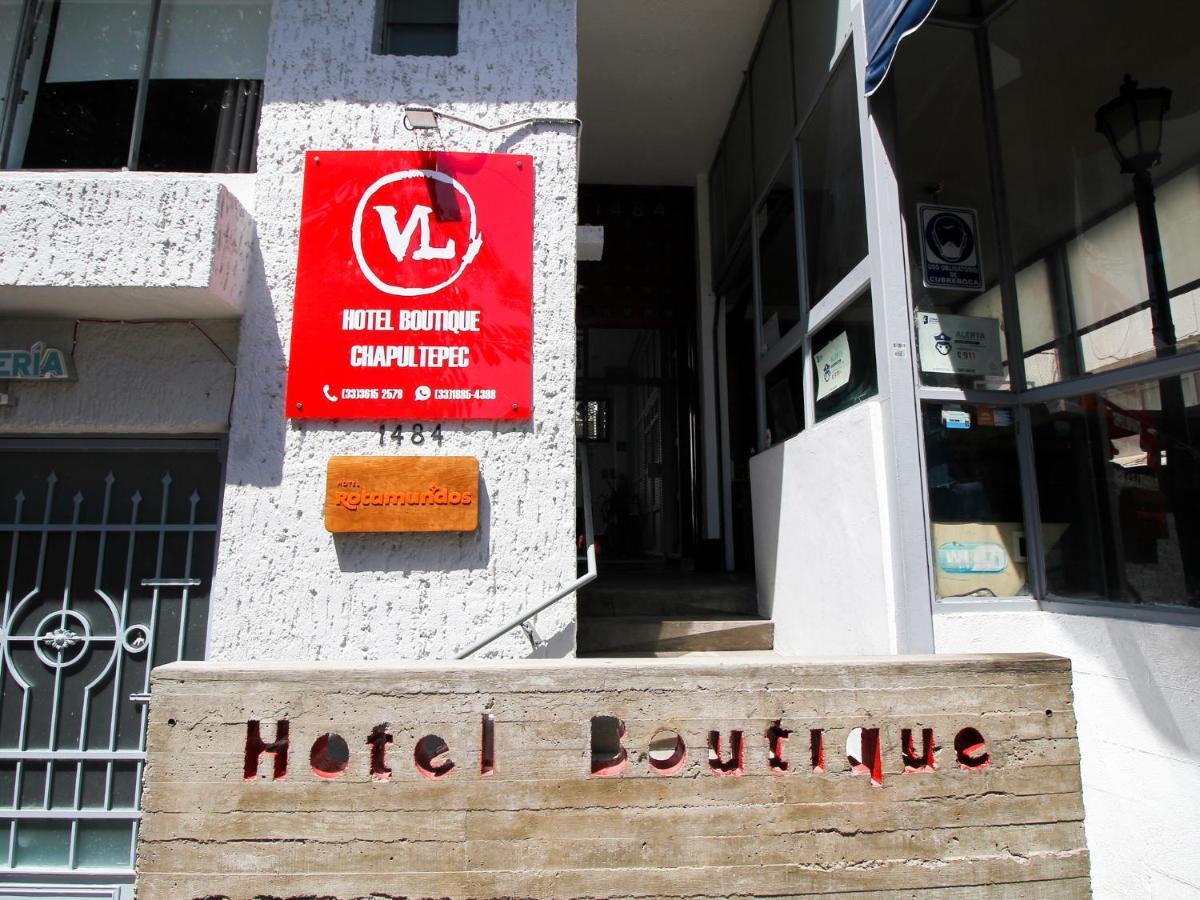 Vl Hotel Boutique Consulado Chapu Guadalajara Esterno foto