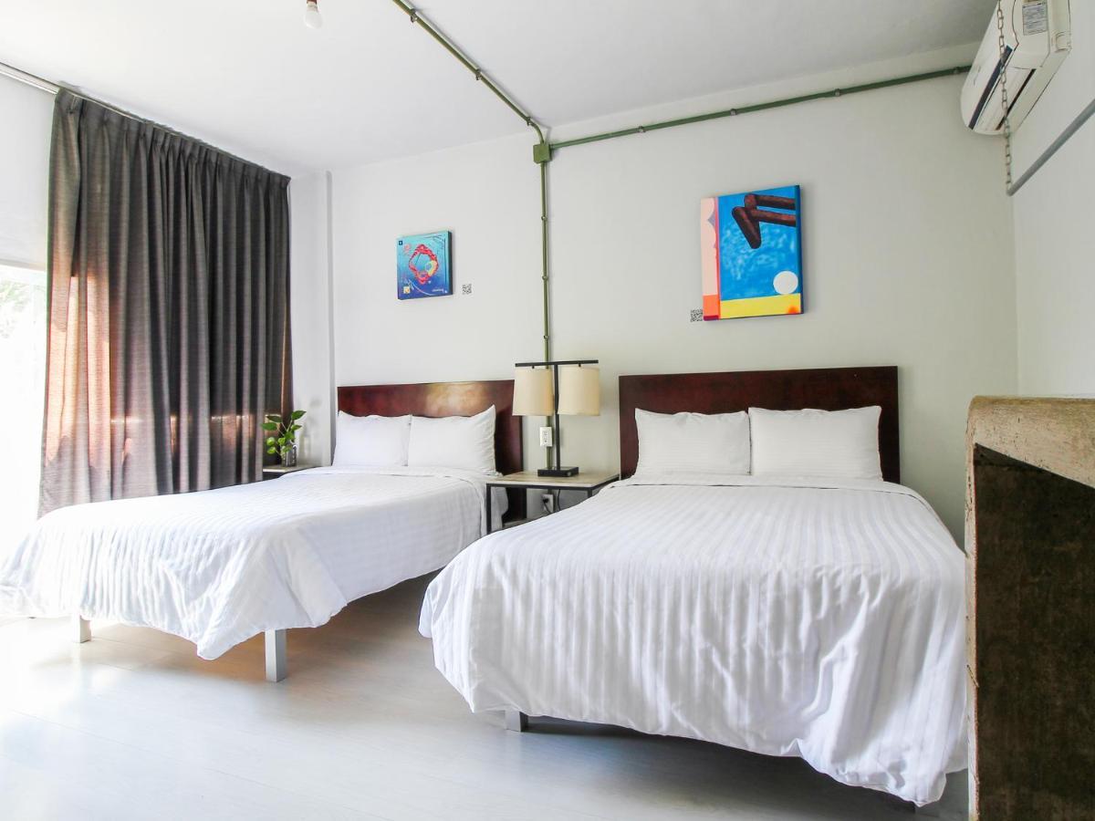 Vl Hotel Boutique Consulado Chapu Guadalajara Esterno foto