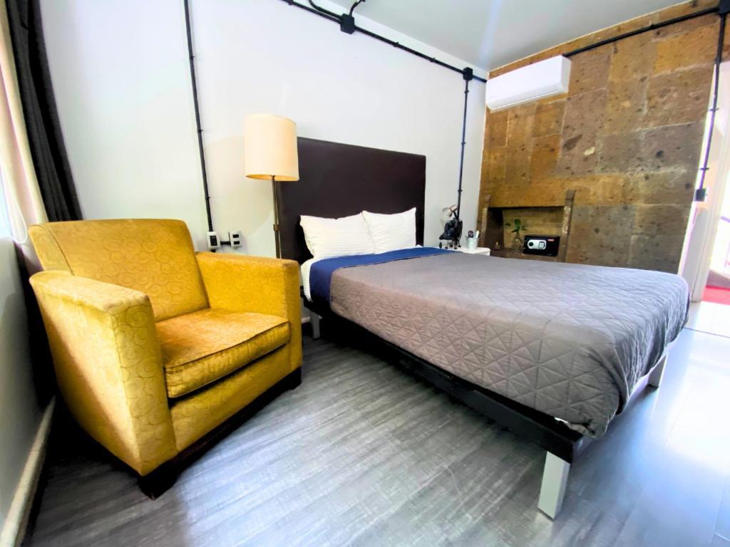 Vl Hotel Boutique Consulado Chapu Guadalajara Esterno foto